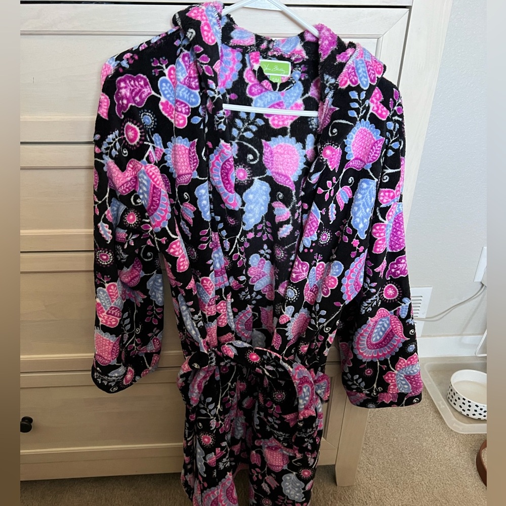 Vera Bradley bathrobe